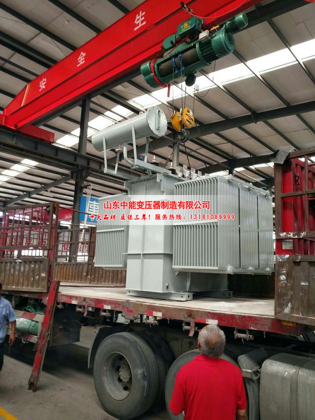 定边S13-4000KVA油浸式变压器