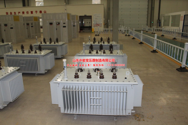 定边50KVA油浸式变压器